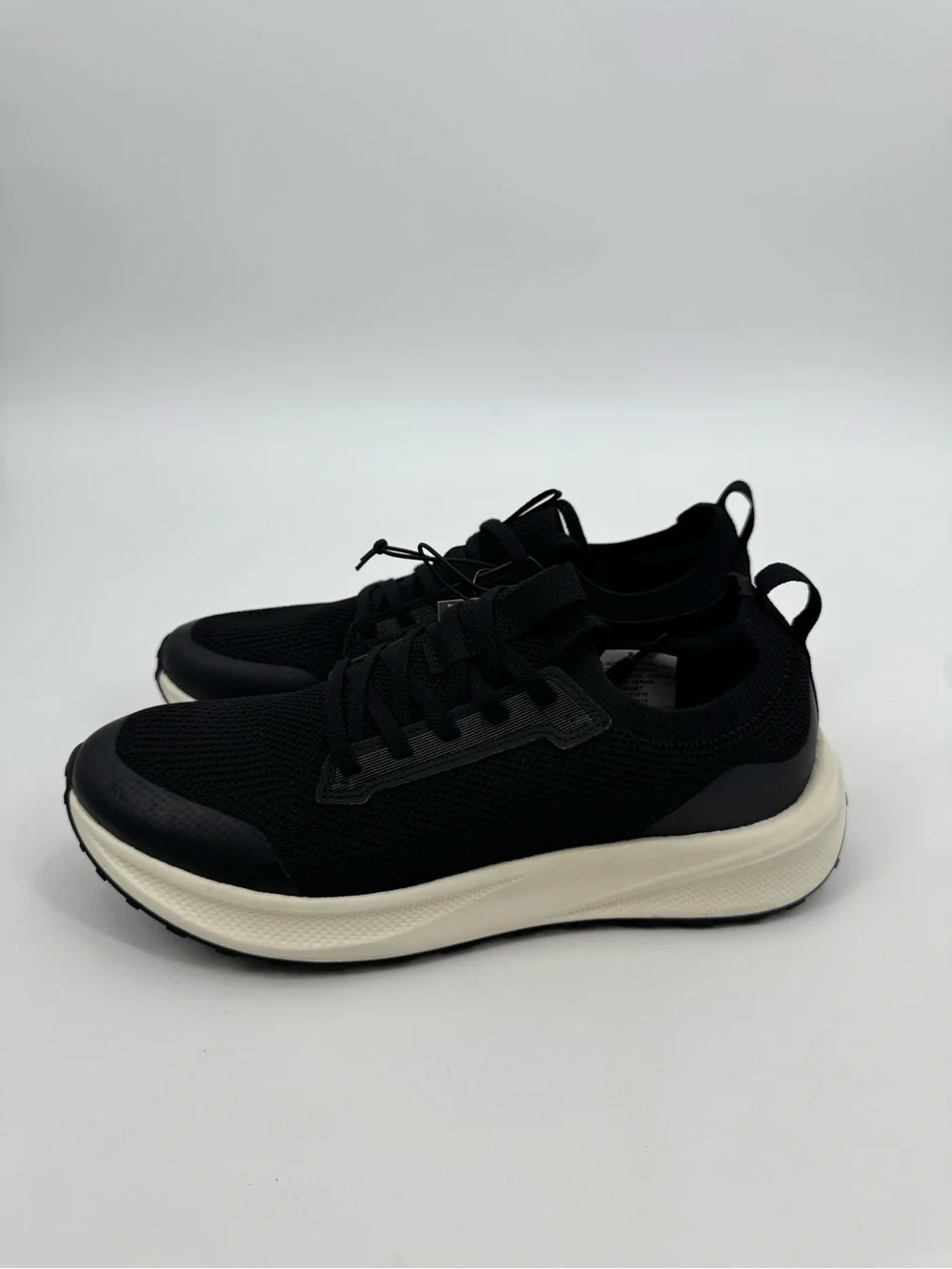 Goodfellow & Co Lee Black Mesh Lace-Up Sneakers Men’s Size 8 Brand New